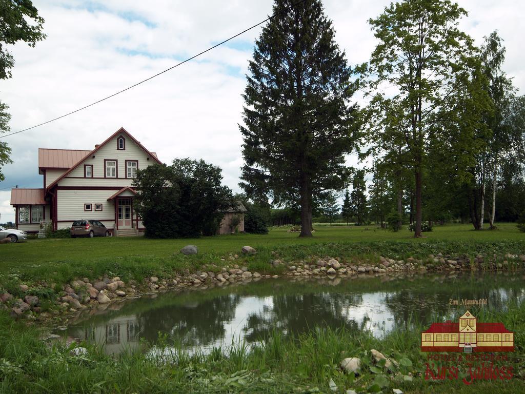 Hotel Kursi Hunting Manor Puurmani Exterior foto
