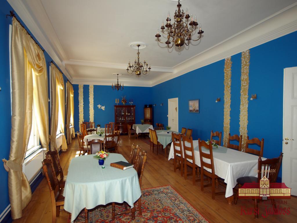 Hotel Kursi Hunting Manor Puurmani Exterior foto