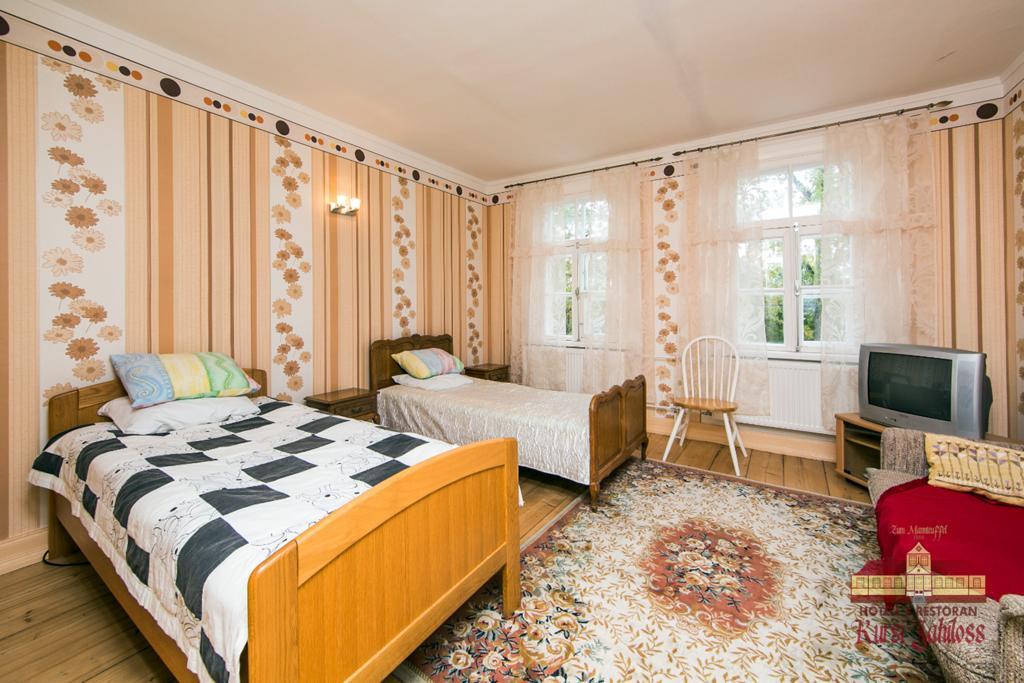 Hotel Kursi Hunting Manor Puurmani Zimmer foto