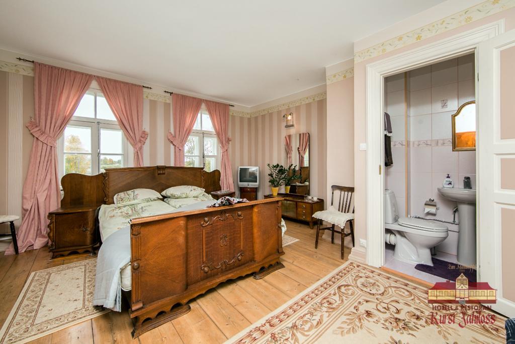 Hotel Kursi Hunting Manor Puurmani Zimmer foto