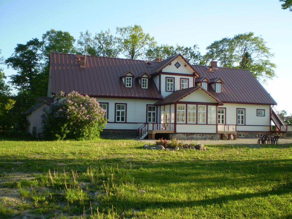 Hotel Kursi Hunting Manor Puurmani Exterior foto