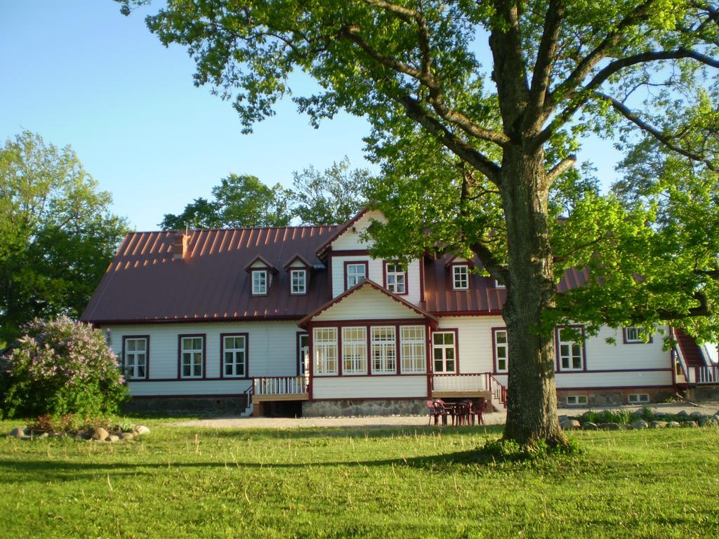 Hotel Kursi Hunting Manor Puurmani Exterior foto