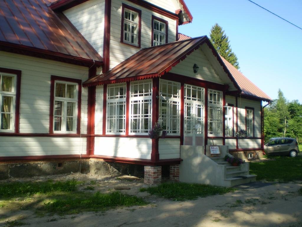 Hotel Kursi Hunting Manor Puurmani Exterior foto