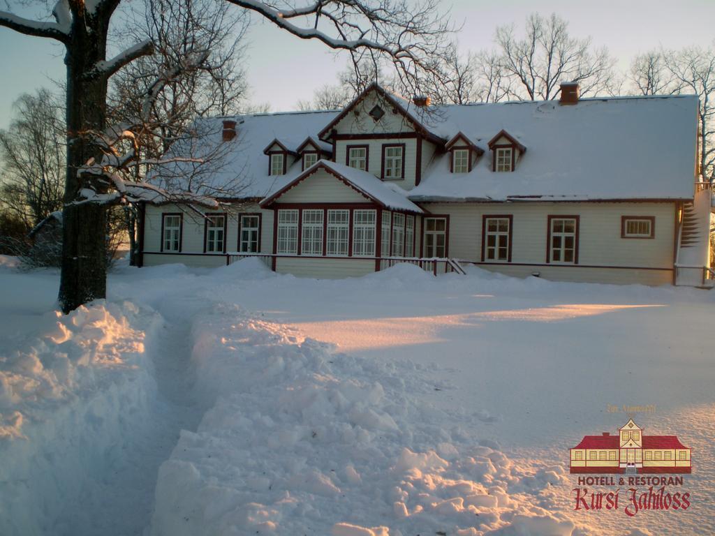 Hotel Kursi Hunting Manor Puurmani Exterior foto